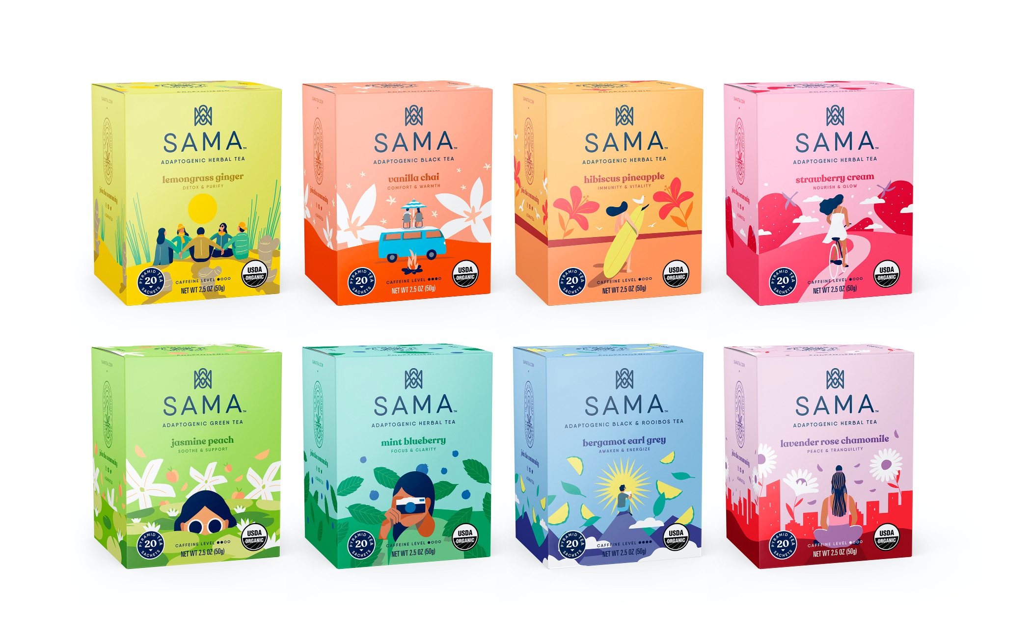Sama Brand Creation by BexBrands