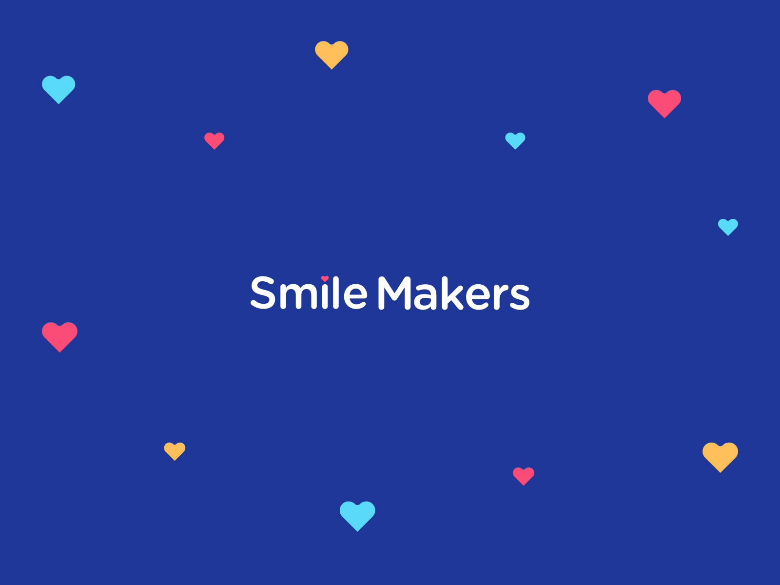 Baraa Studio Creates Branding for Smile Makers