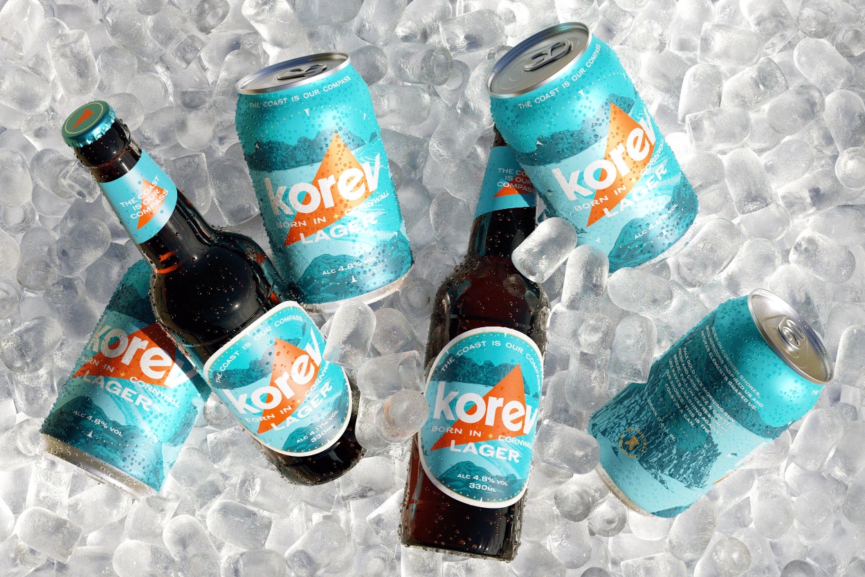 Thirst Craft Creates Packaging Redesign for Korev Lager