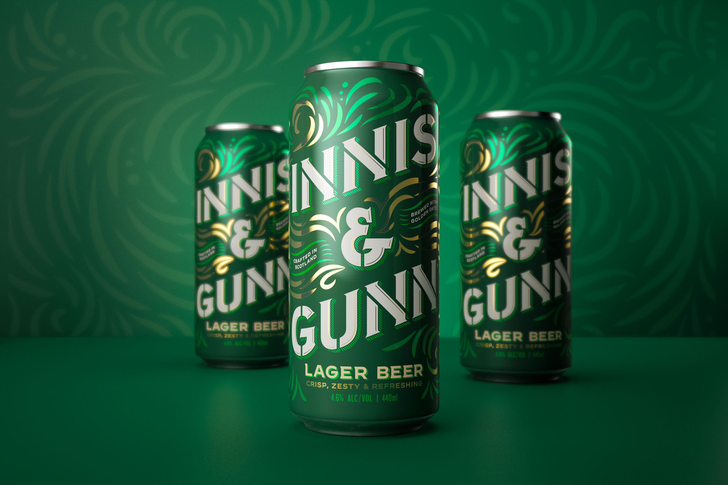 Thirst Gives Innis and Gunn’s Craft Range a Refreshingly Original New Look