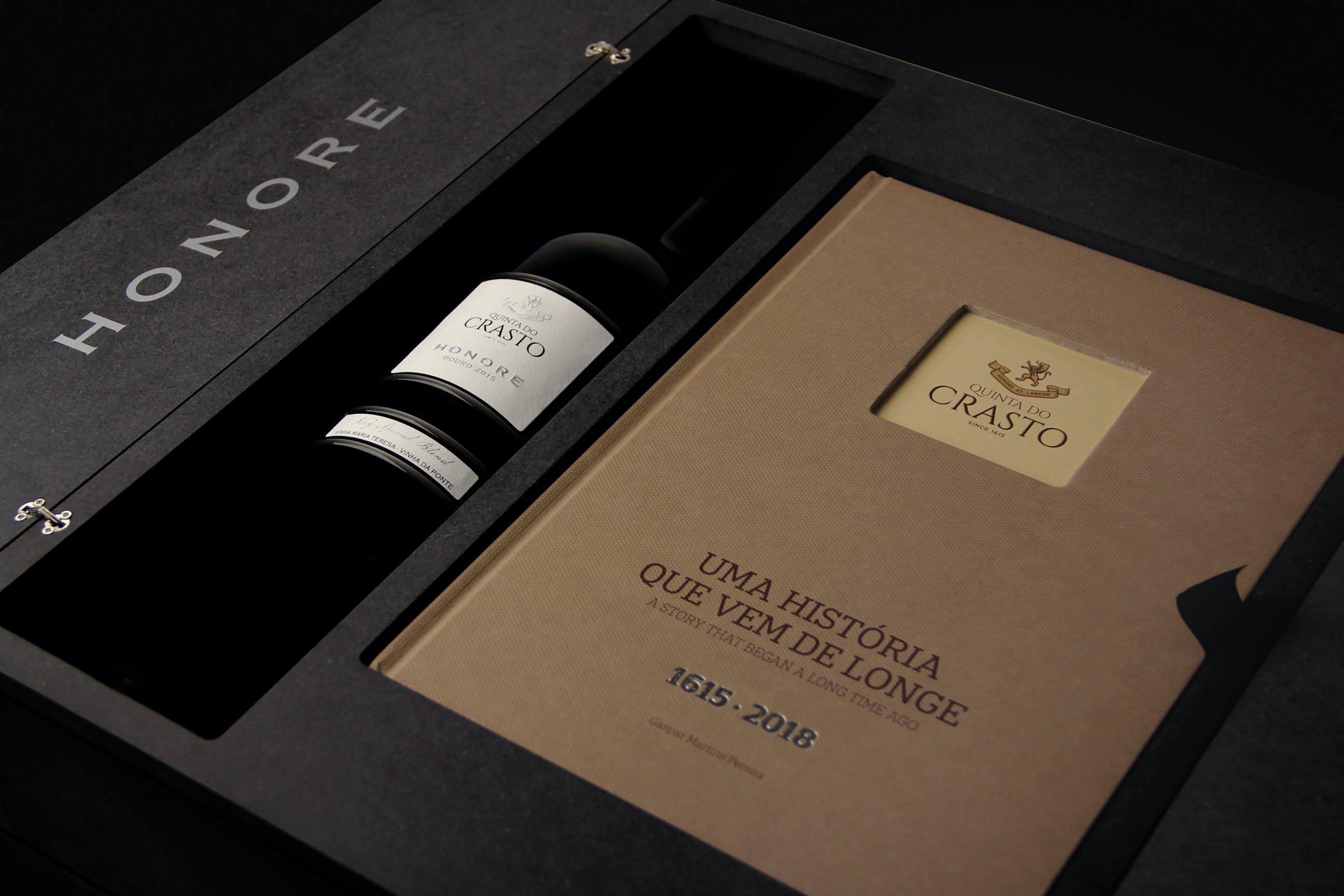 Quinta do Crasto Honore Douro by Omdesign - World Brand Design Society