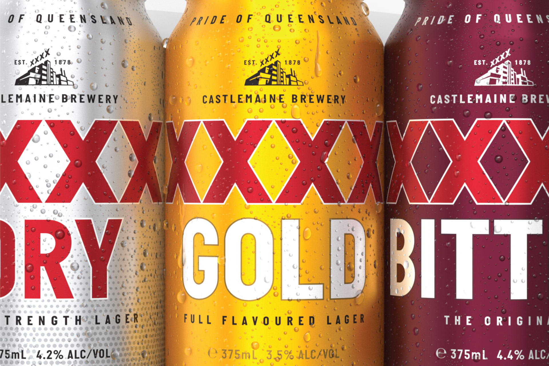 XXXX Australian Beer Rebranding by Landor & Fitch