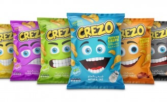 Crezo Chips Packaging Design