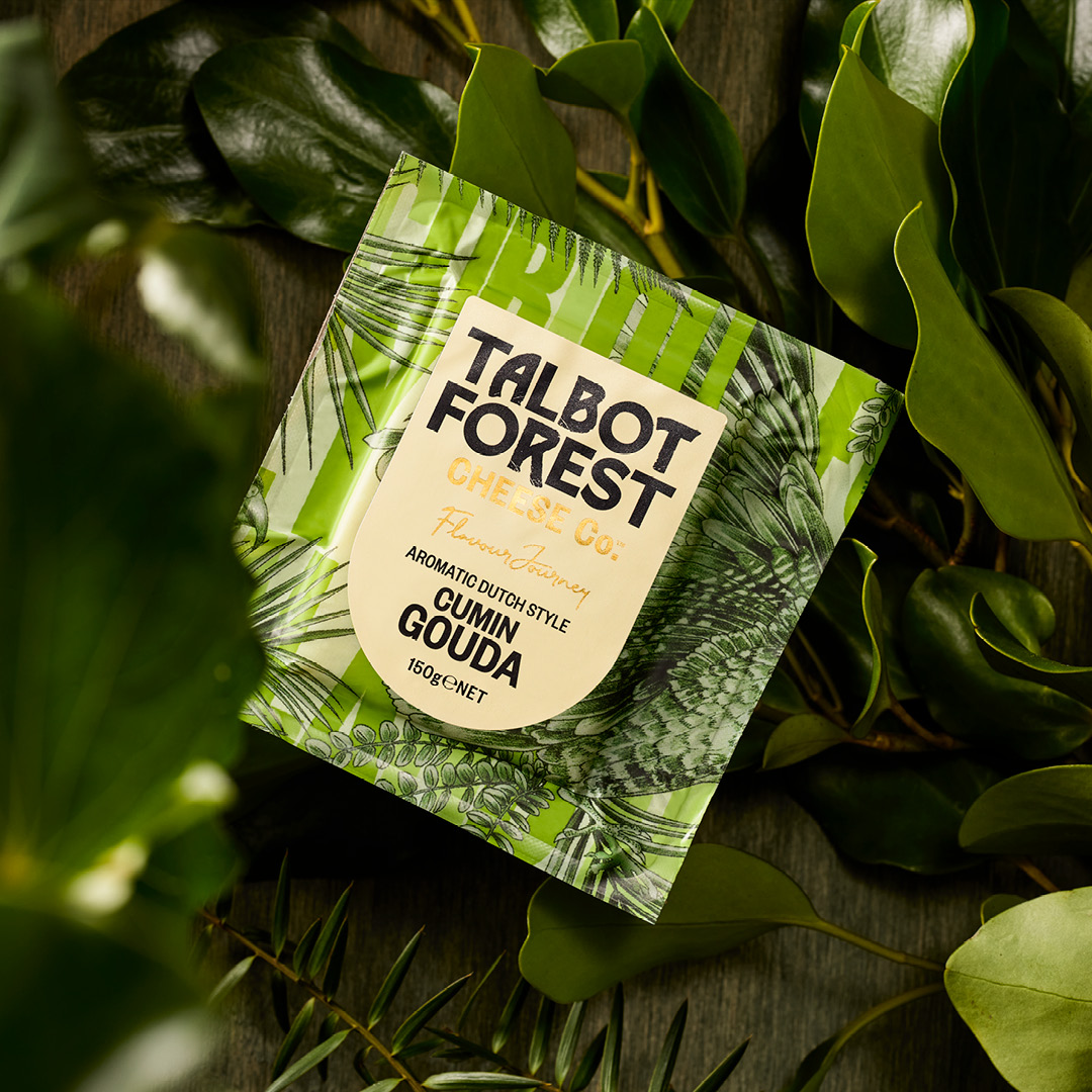 Talbot Forest Cheese Co. Branding and Packaging Design by Onfire Design