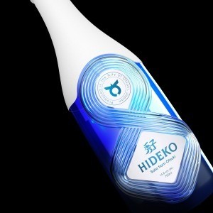 Studio Boam Label Design for Hideko Saké from Otsuki