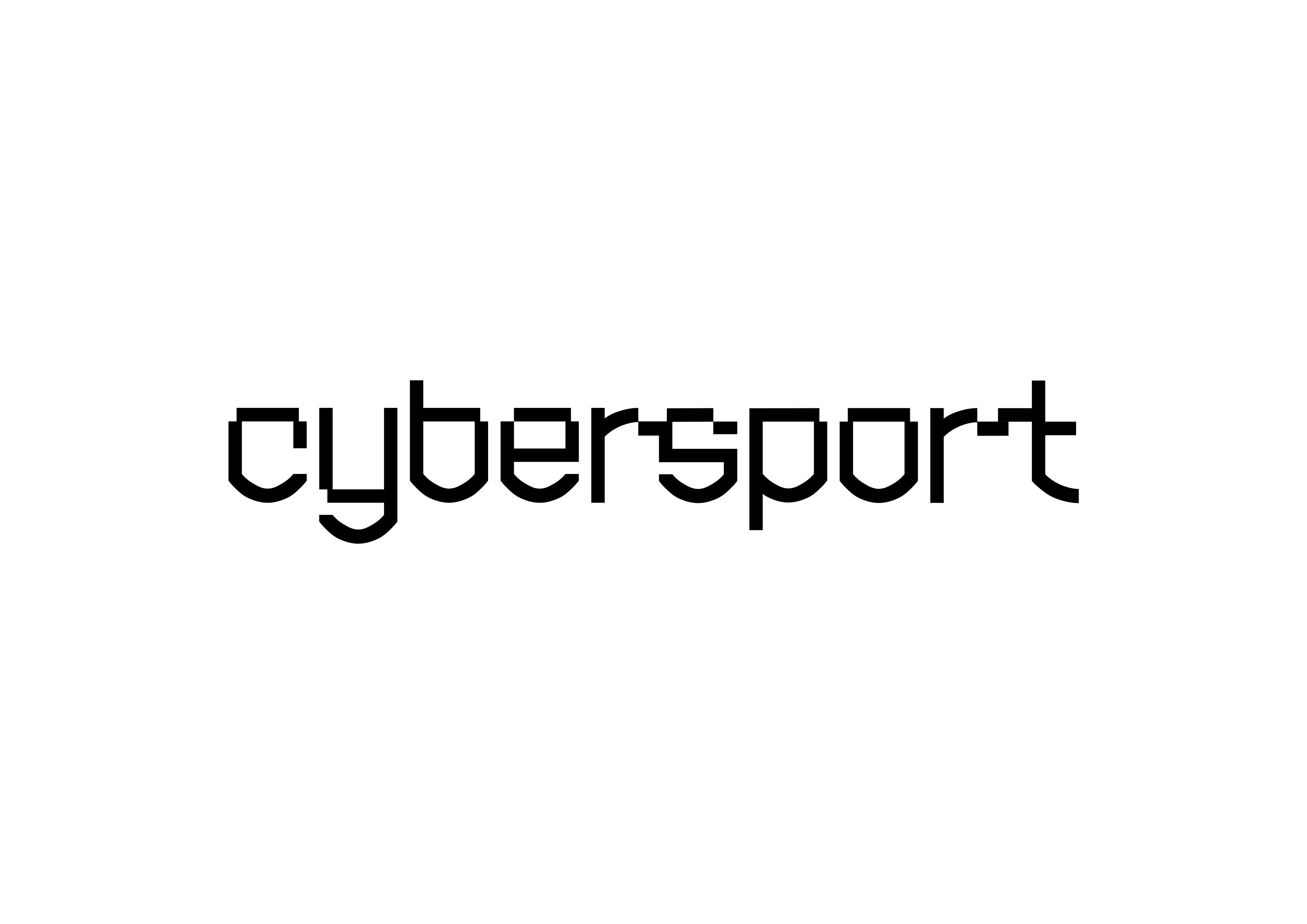 International Sports Tournament Cybersport Branding by Anastasia Menyakina
