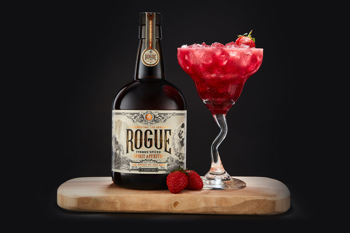 Rogue Rum Packaging Design by Navy Creative