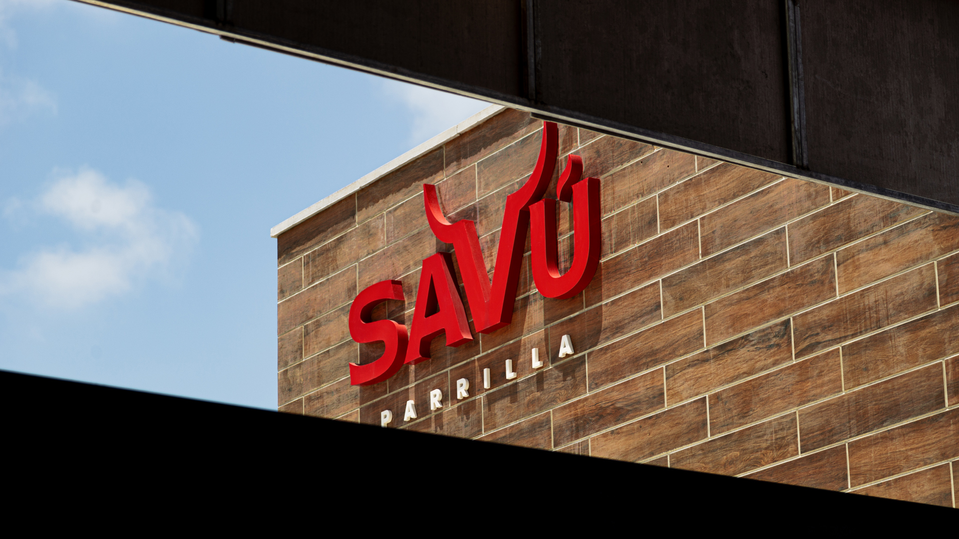 Brand Identity for Savú Parrilla Design by Escandi