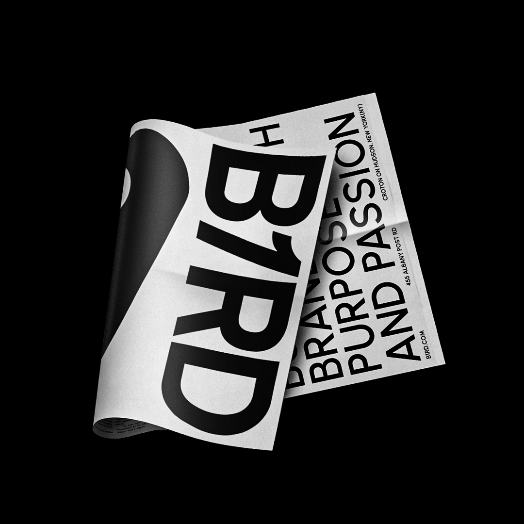 B1RD Brand Design by kledart