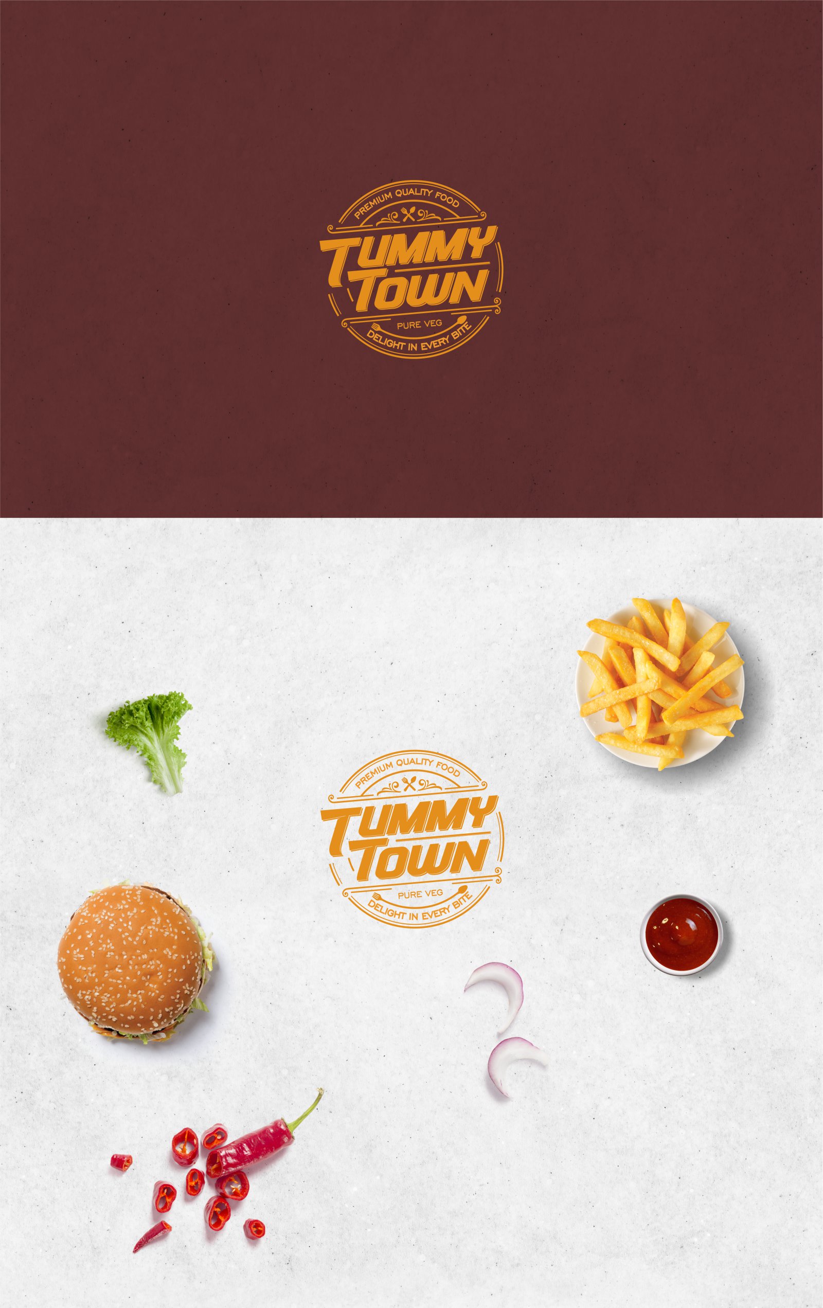 Tummy Town Branding and Packaging Design