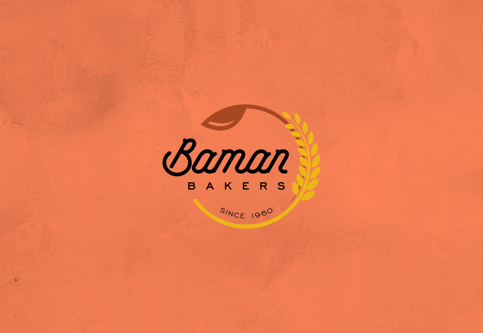 Blackcurrant Creates Rebranding for Baman Bakers Classic Iranian Bakery