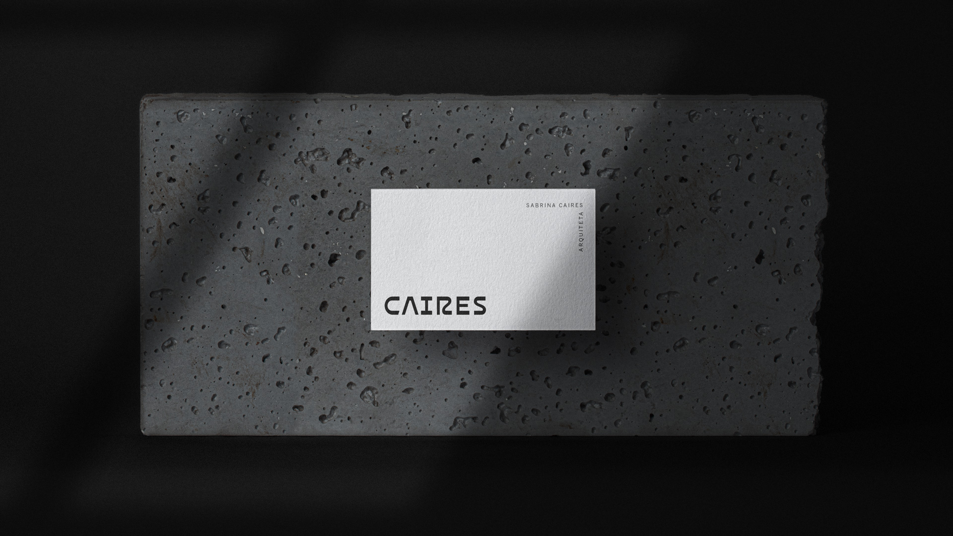 Caires Brand Identity By Vitor Linhares