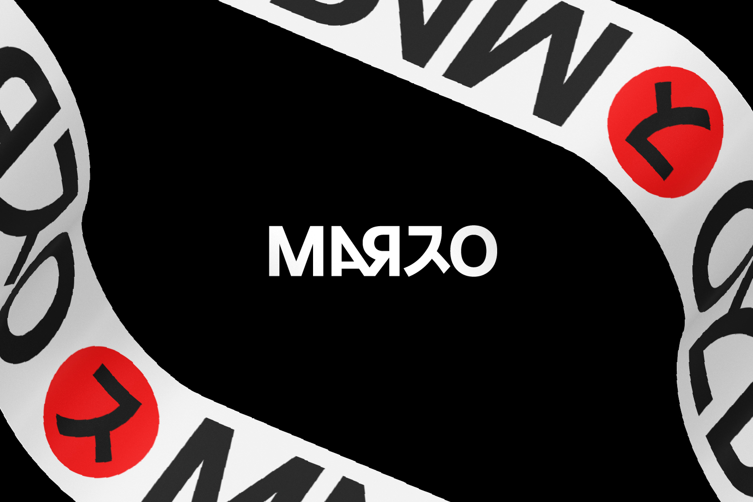 Marzo Studio Branding Designed by Alessandro Ribaldo