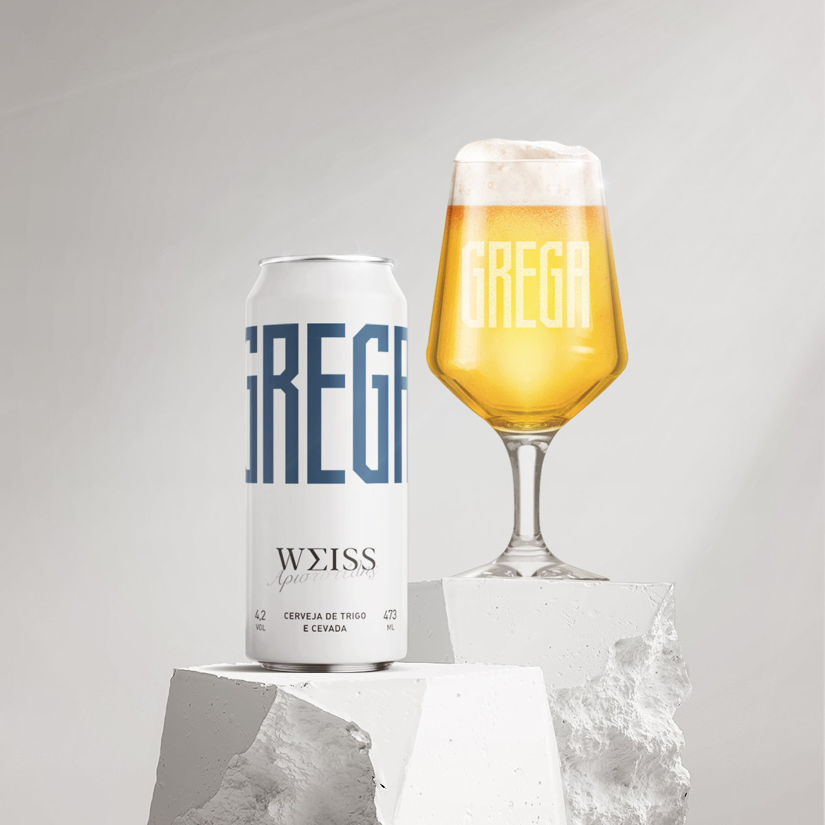 Greek Philosophy Inspired Beer by Vbiasi Design