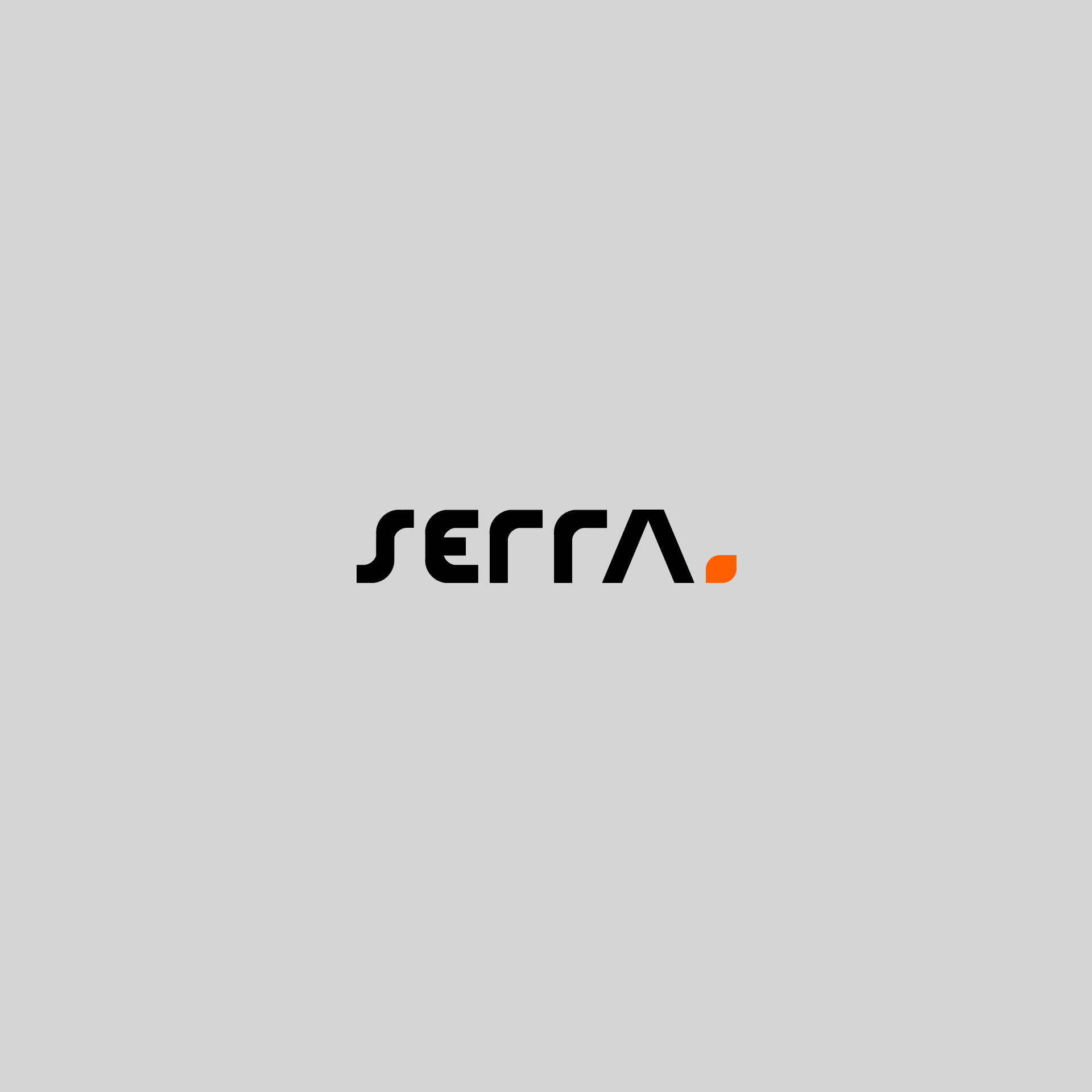 Nícolas Kosienczuk Design Creates Serra Construction Company Brand Identity