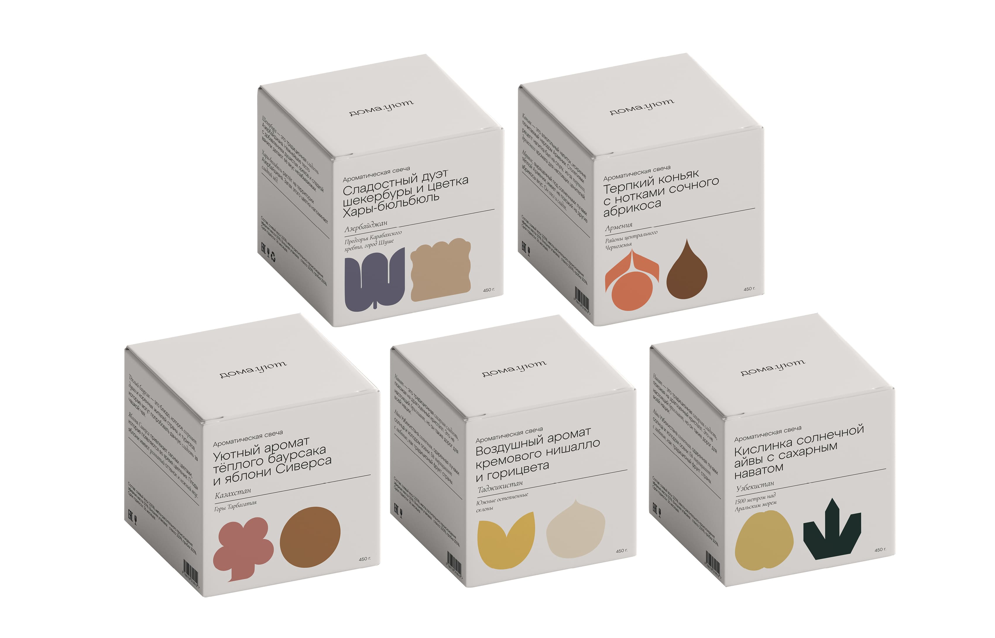 Fragrances for Home Student Packaging Design Concept