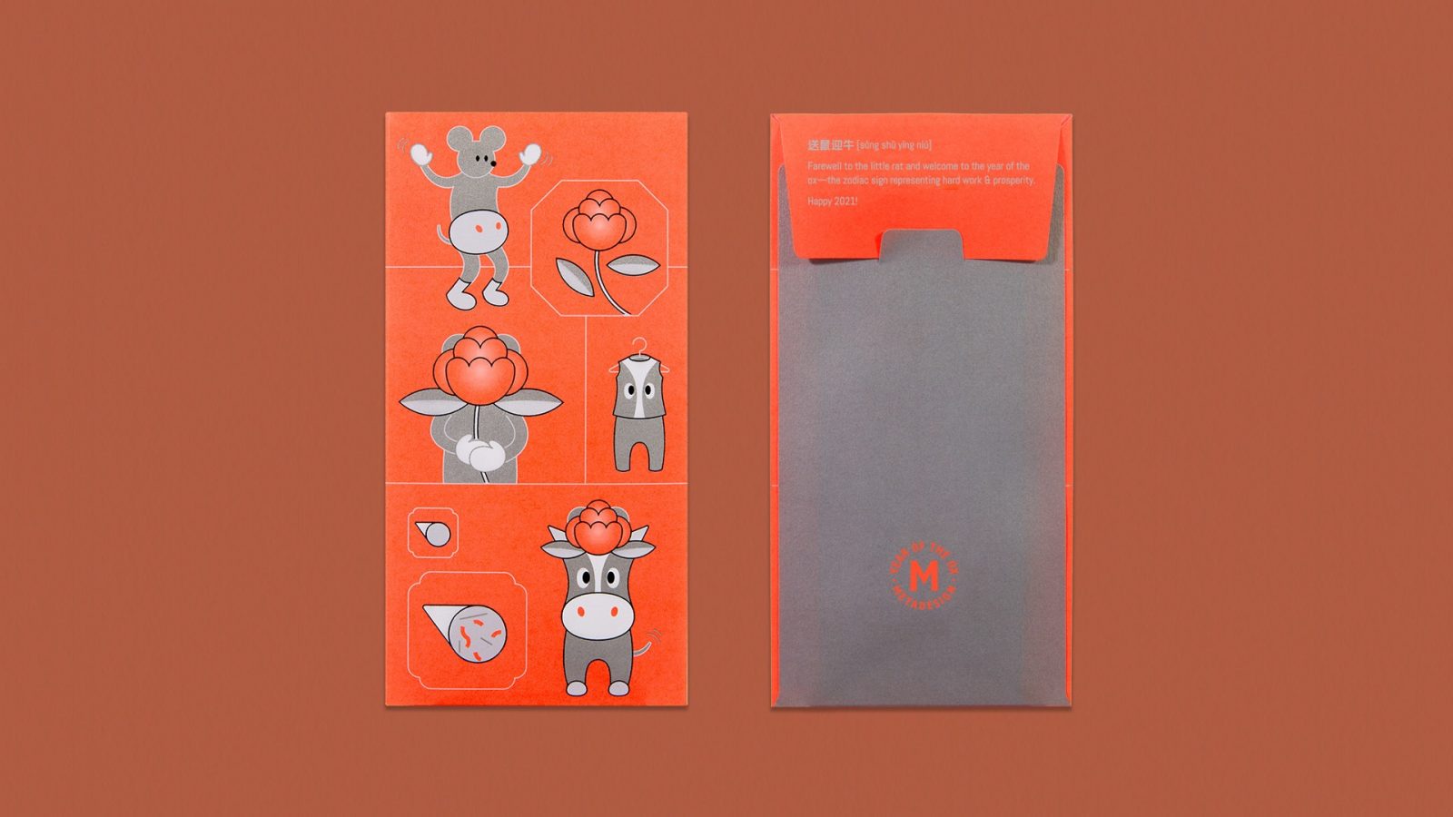 Rising Formula - Red Packet Design - Year of Ox