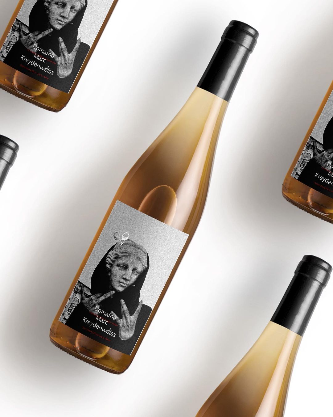 Young Wine Label Design by Shvetsov Denis