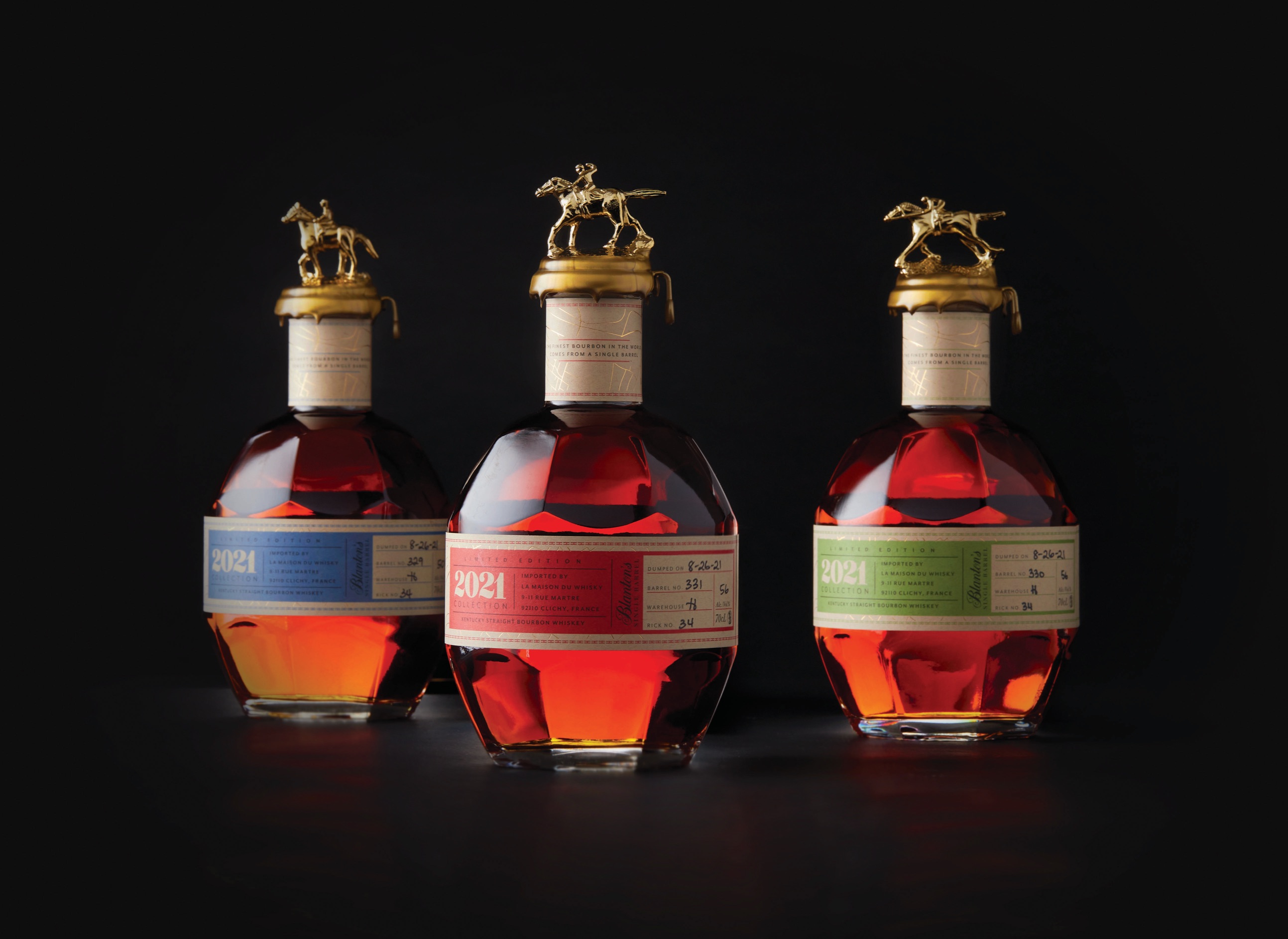 Blanton’s 2021 Packaging Design by Coho Creative