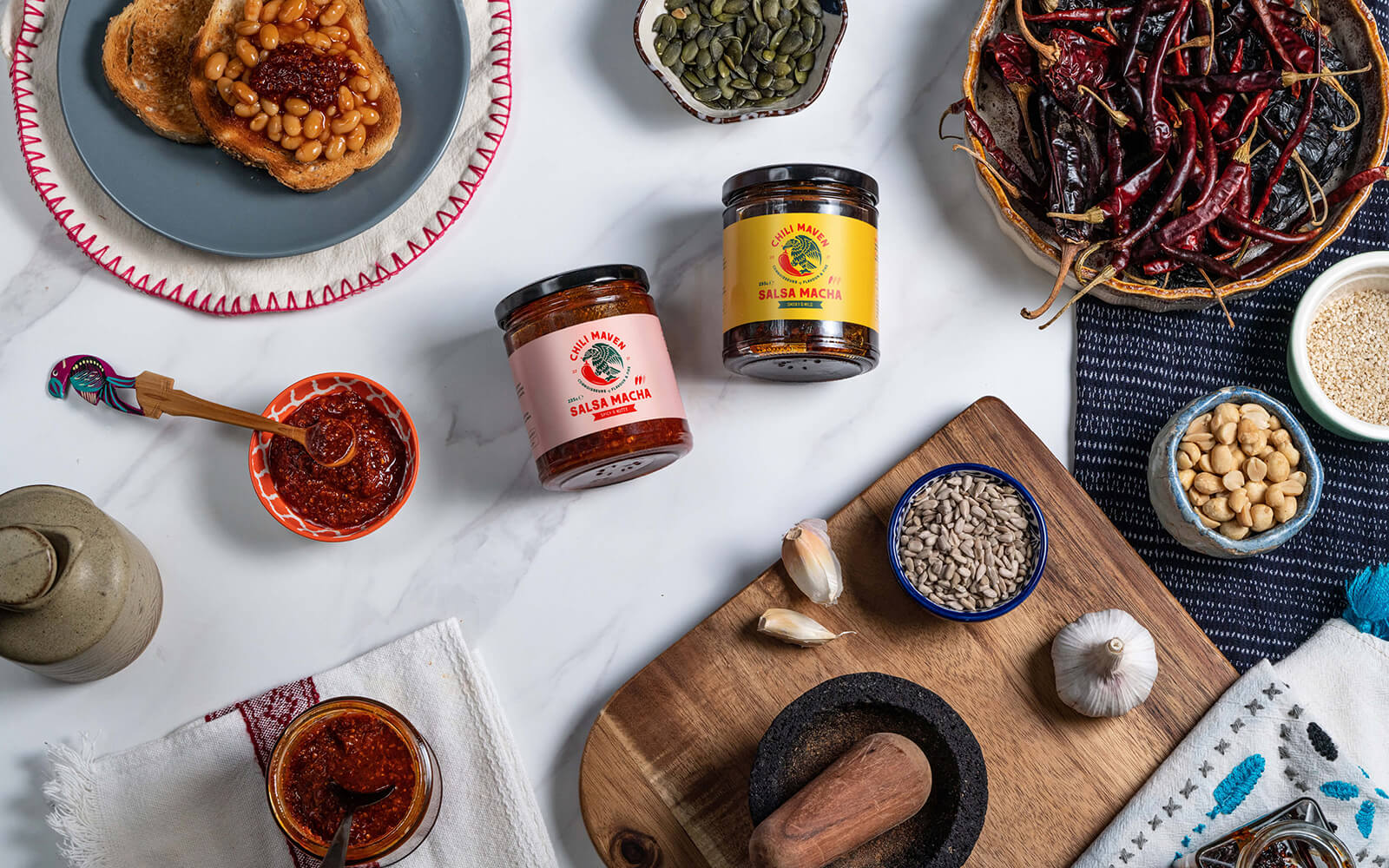 Arobase Creative Helps Chili Maven Bring Mexican Magic to the UK Market