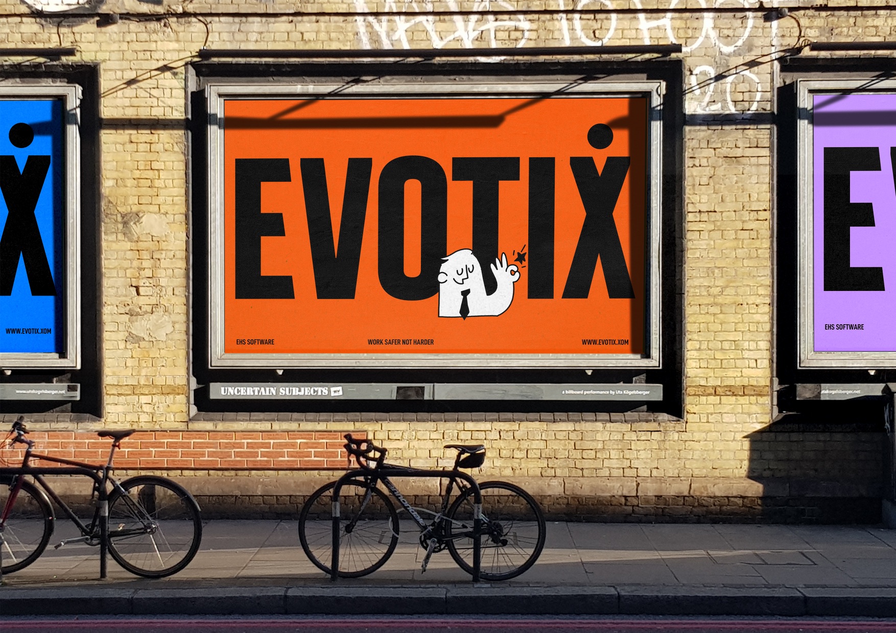 Evotix Brand Design Creation by BRU:D x BRANDS2LIFE