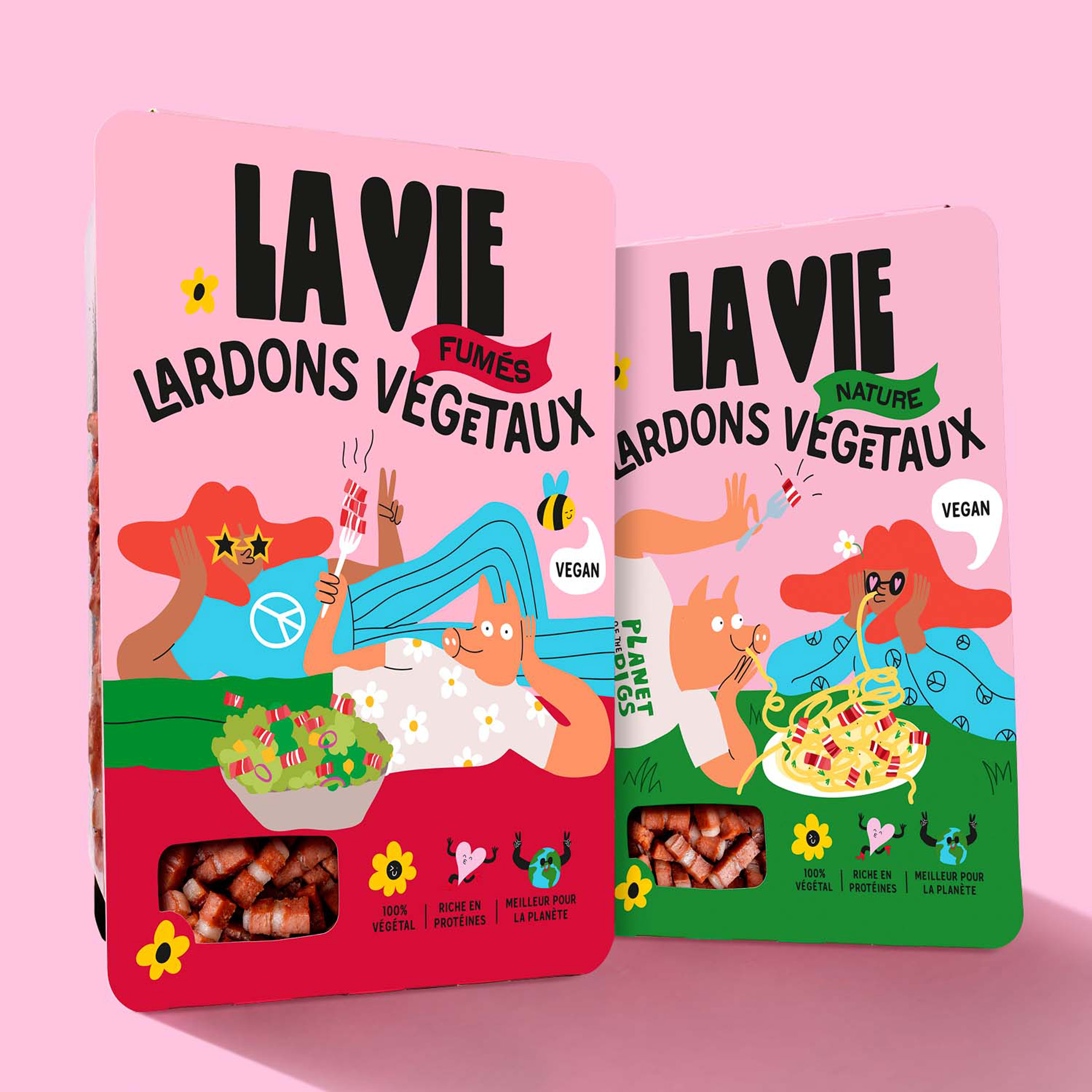From Plants With Love, Brand and Packaging Design by Everland