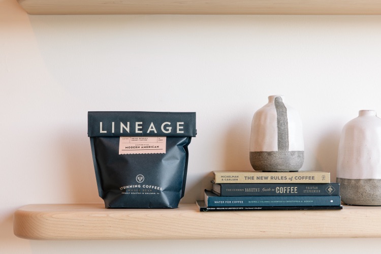 Lineage Coffee Bags  Packaging Design by Poolboy Studio