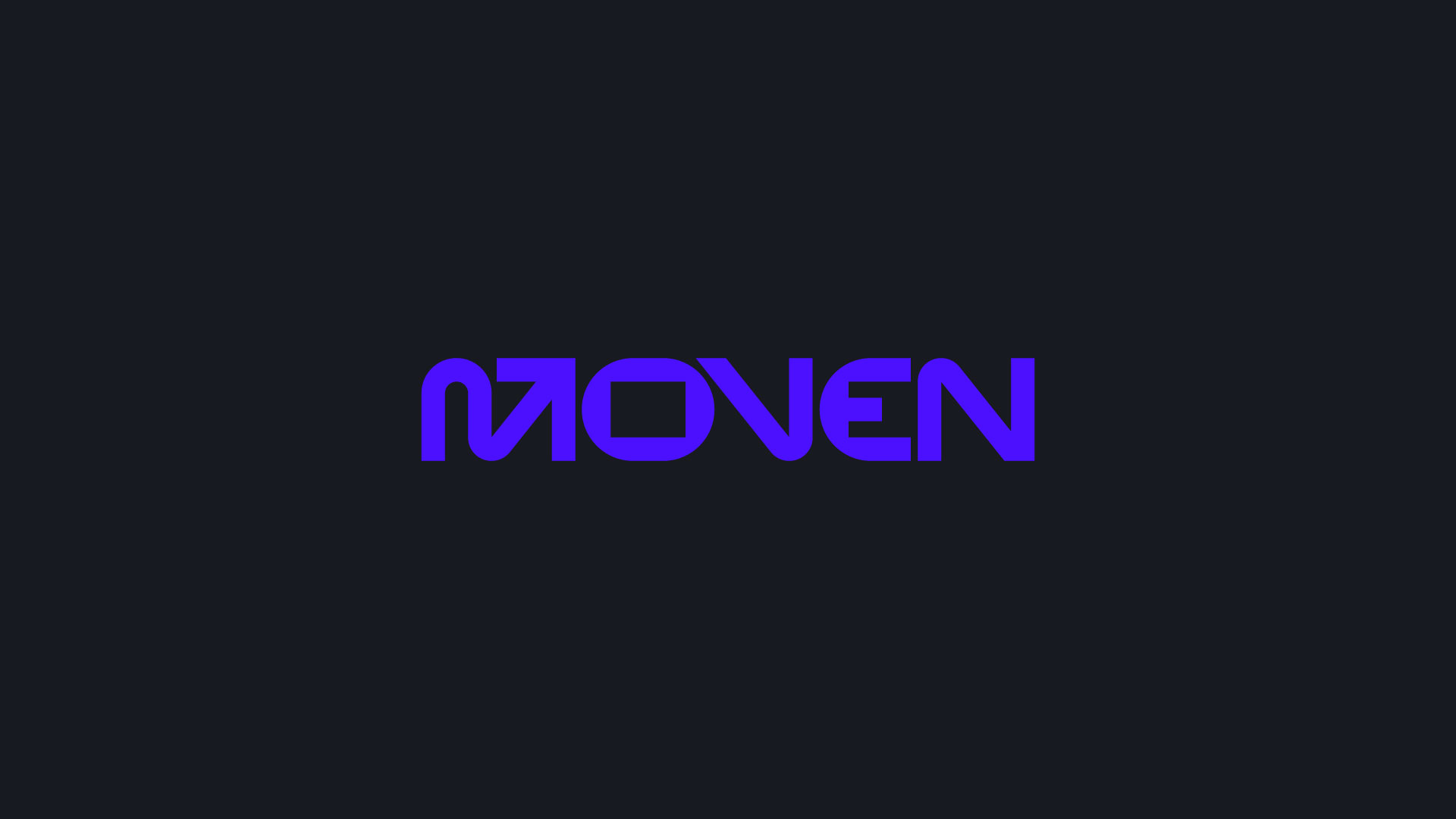 Moven Digital Agency Brand Identity