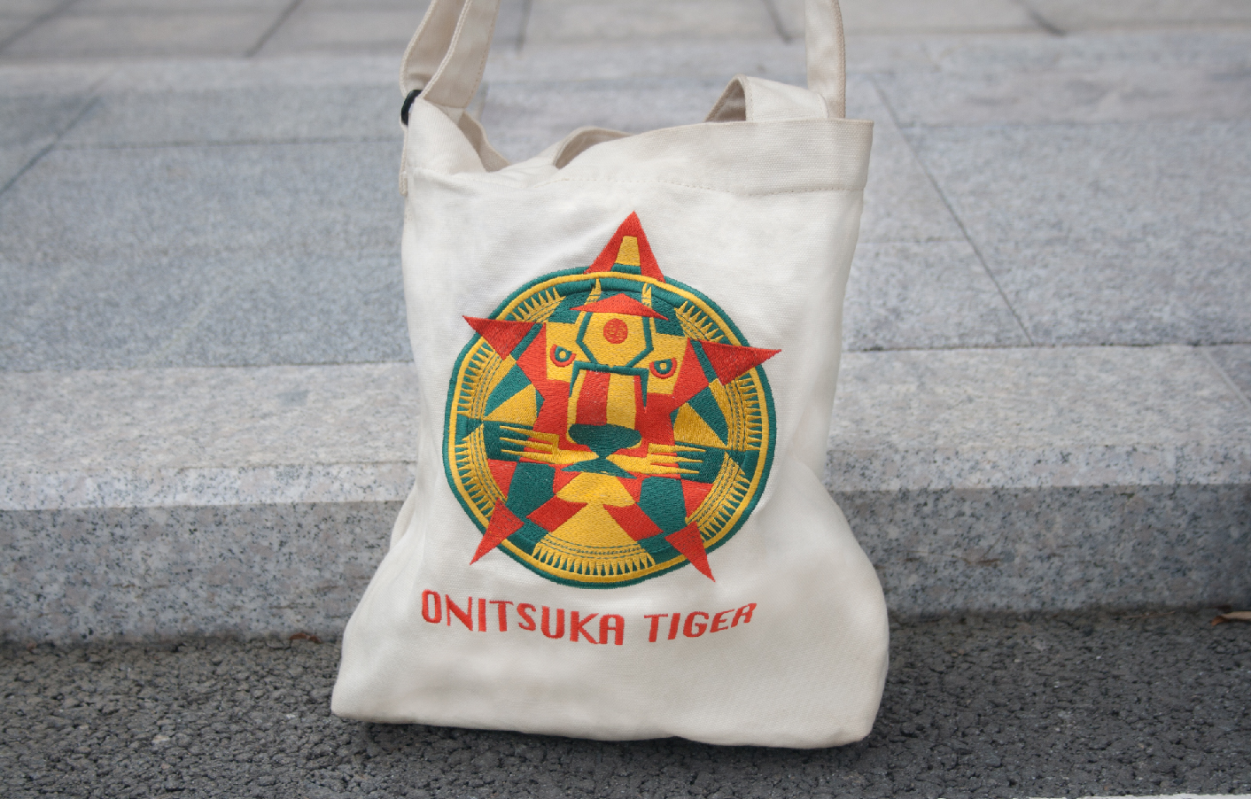 Onitsuka Tiger Vietnam Exclusive Bag: Heritage with Innovation - World  Brand Design Society