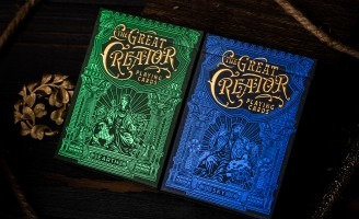 The Great Creator Playing Cards by Widakk Design