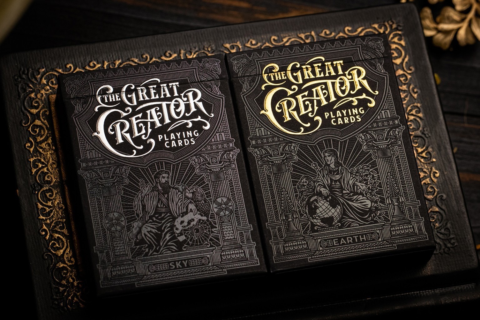 The Great Creator Playing Cards by Widakk Design - World Brand Design ...