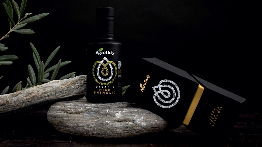 Agropoly Extra Virgin Olive Oil Packaging Design by Leftgraphic