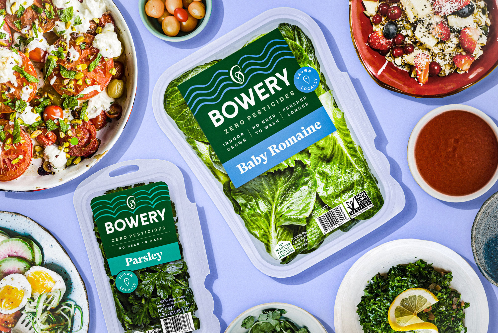Bowery Farming Packaging Update by Nessen Co