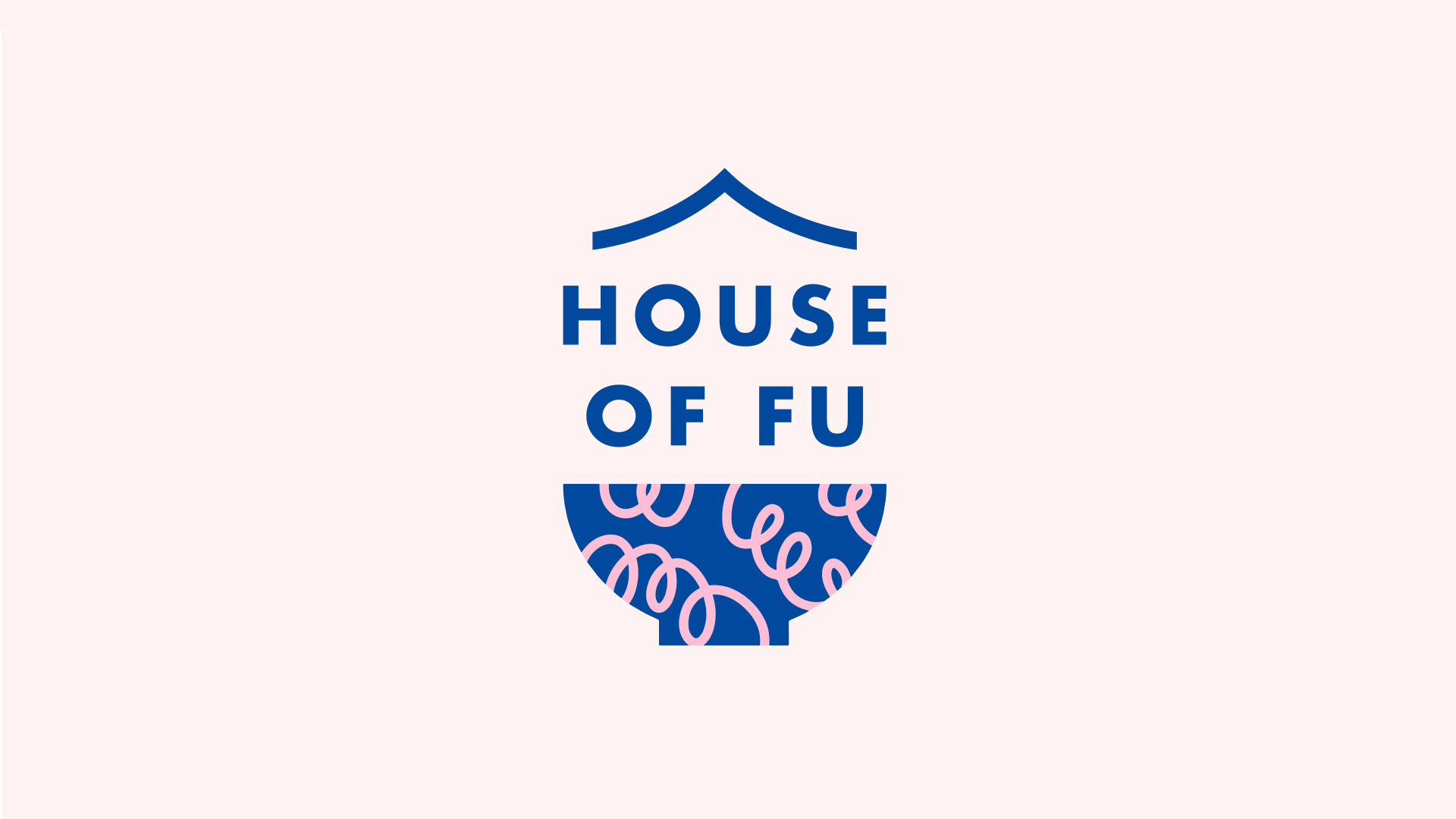 House of Fu Ramen Bar Branding Created by Turtle and Hare