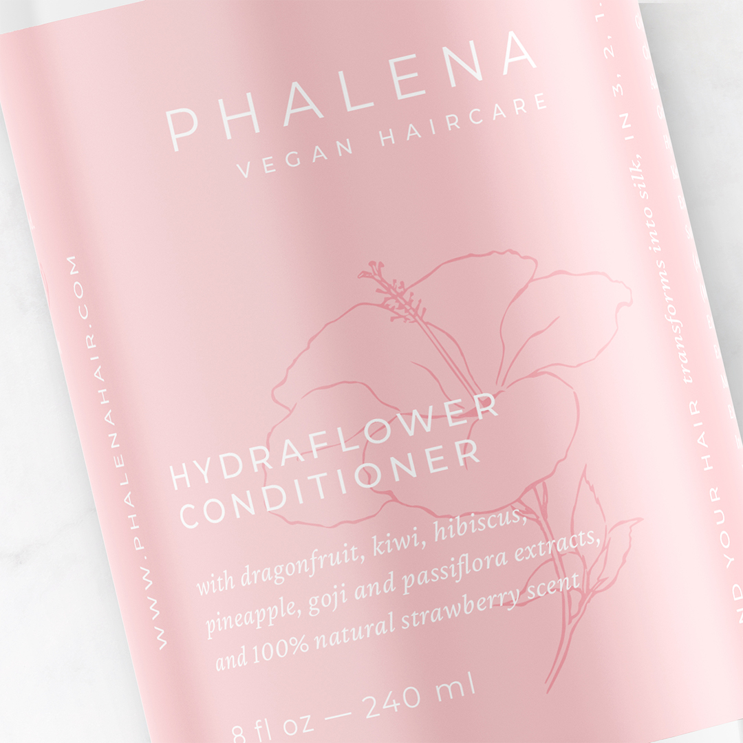 Whimsical Brand Identity and Packaging Design for Phalena Haircare - World  Brand Design Society