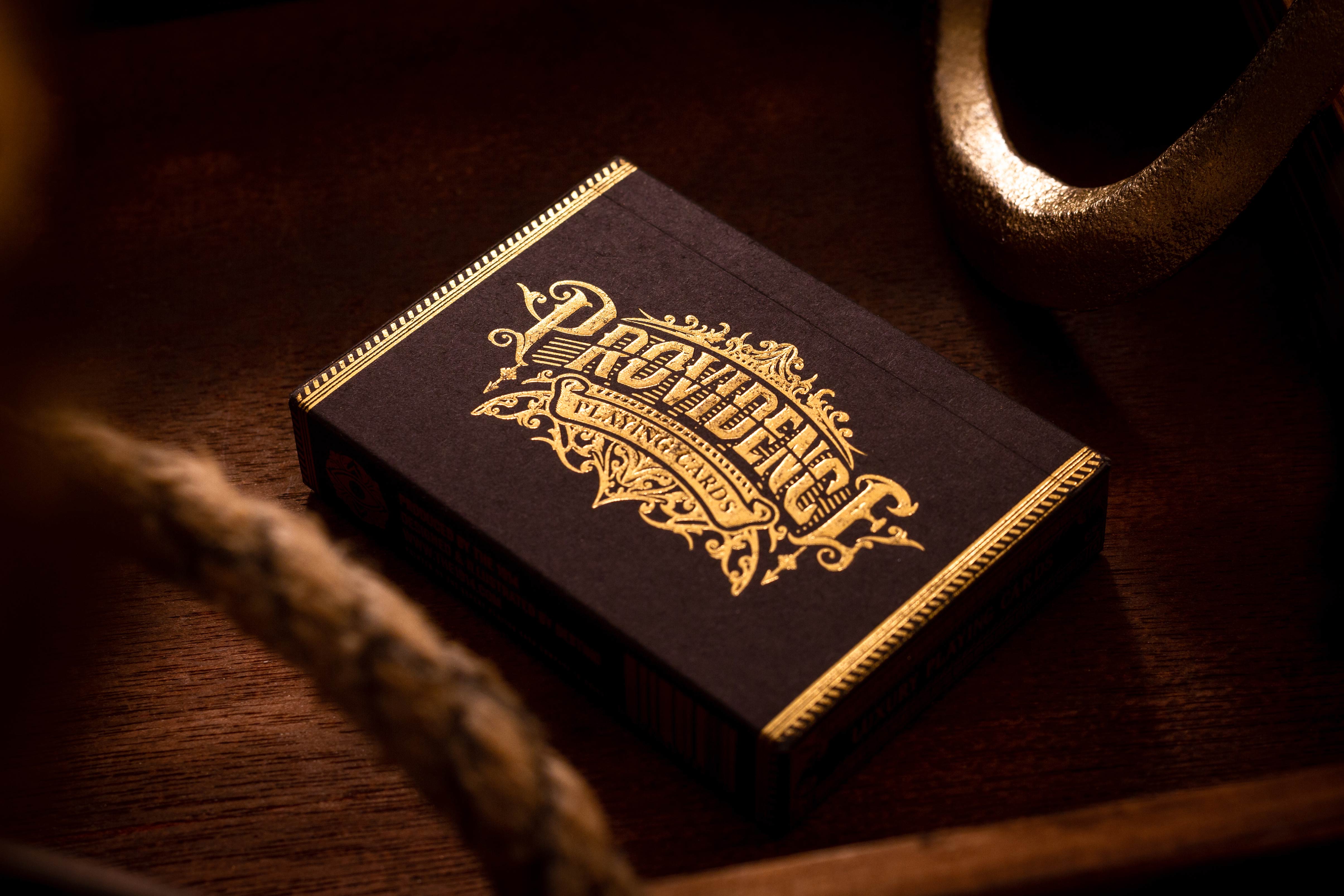 Providence Luxury Deck of Playing Cards Designed by Destino