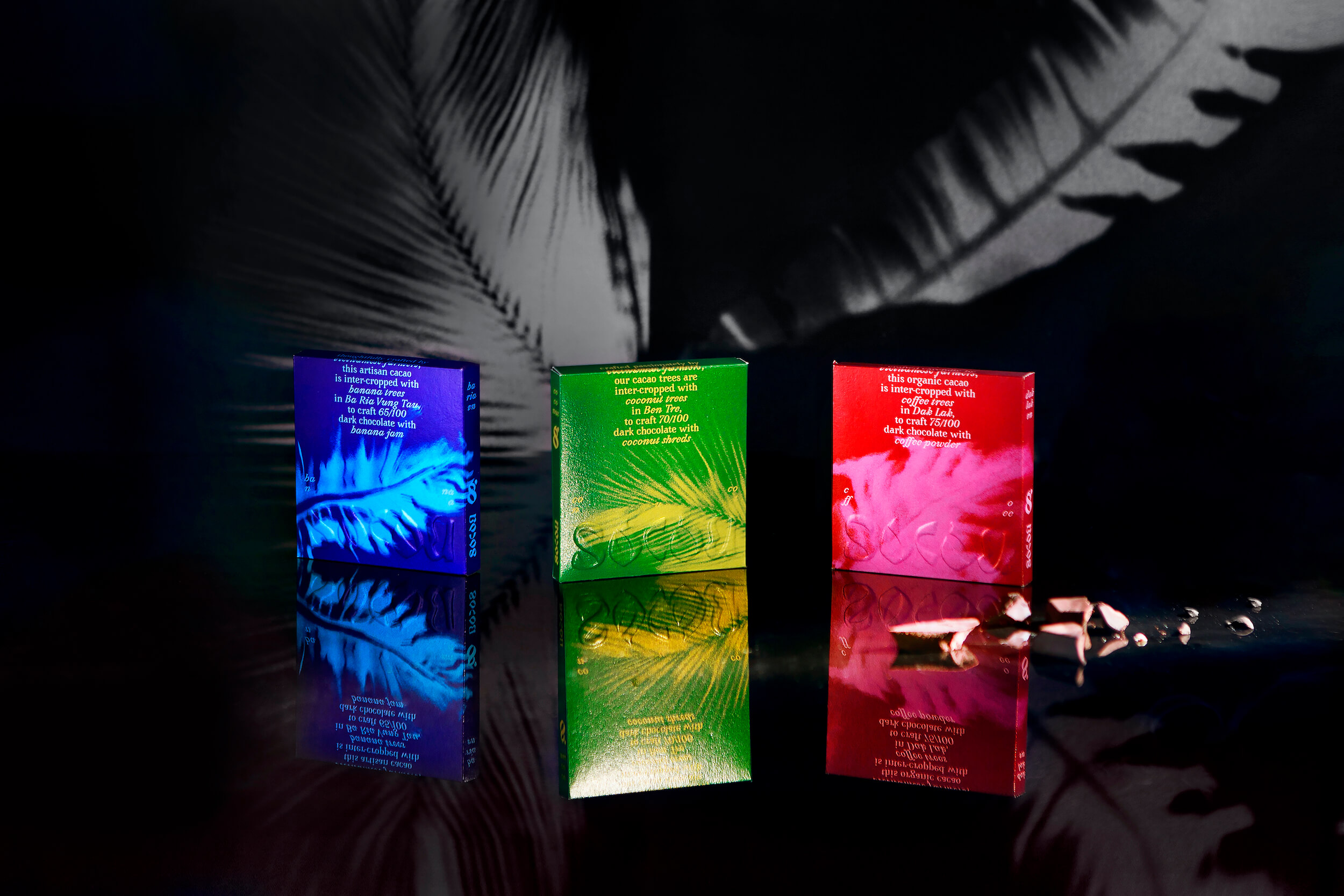 Socoa Chocolate Packaging Concept Designed by Alex Dang