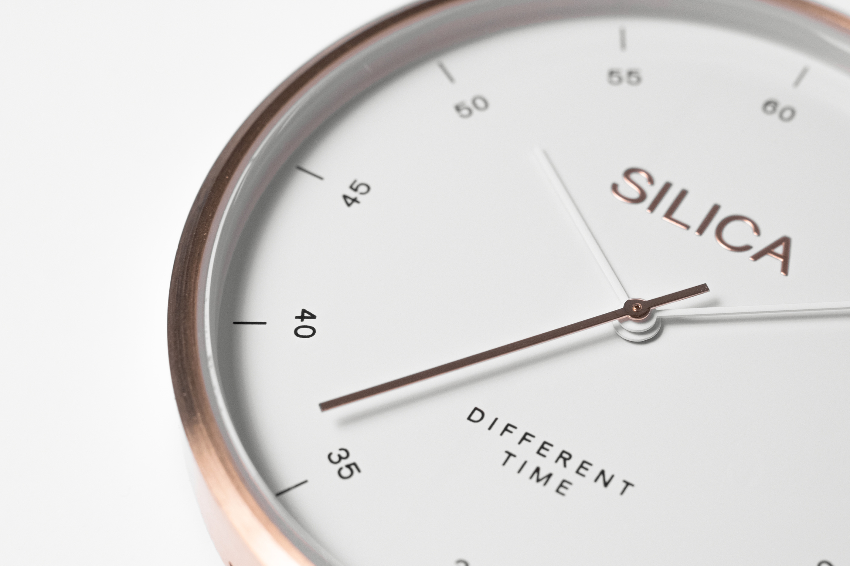 Silica Wrist Watch Branding and Packaging Design