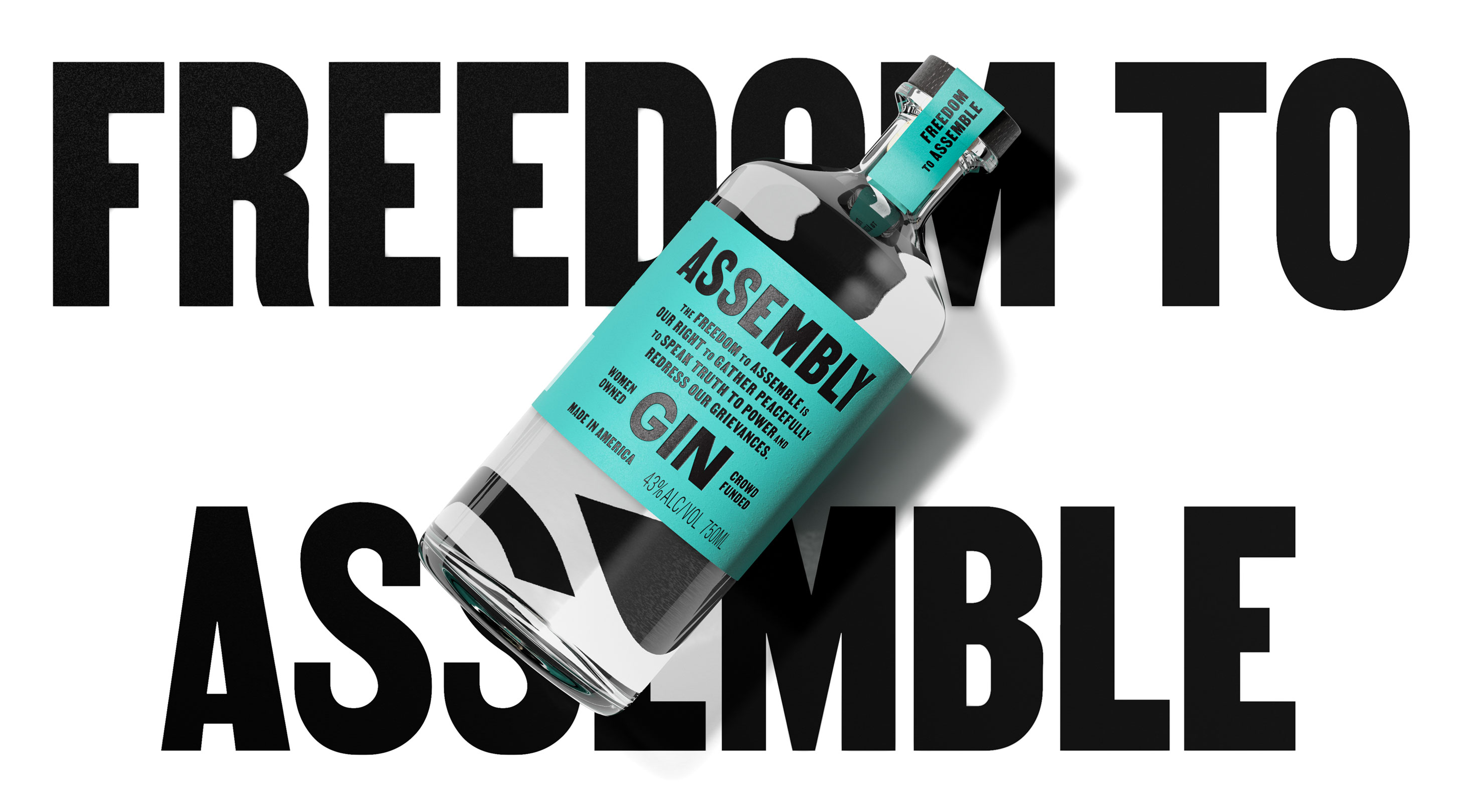 Assembly Gin A Spirit Greater Than The Sum Of Its Parts World Brand 