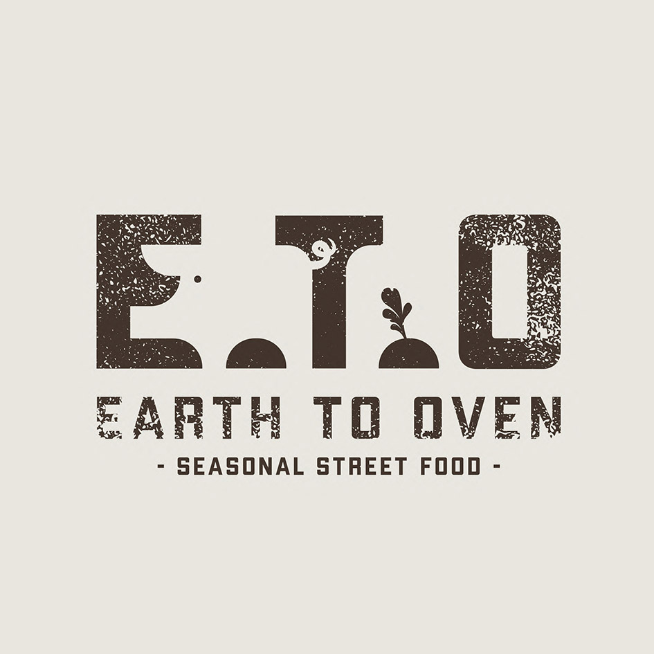Pencil Studio Catering Company Earth To Oven Branding
