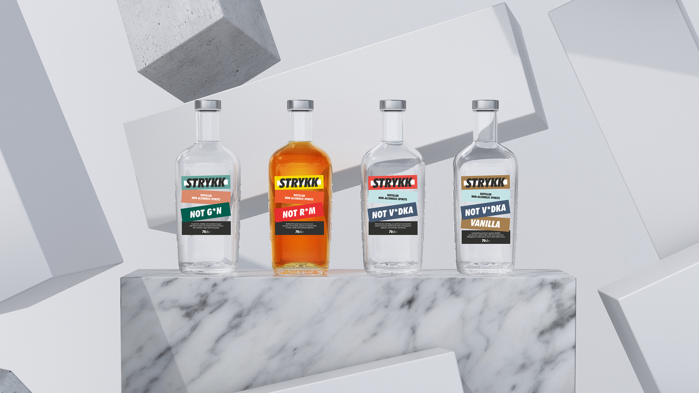 New Brand Identity and Packaging Design for Strykk
