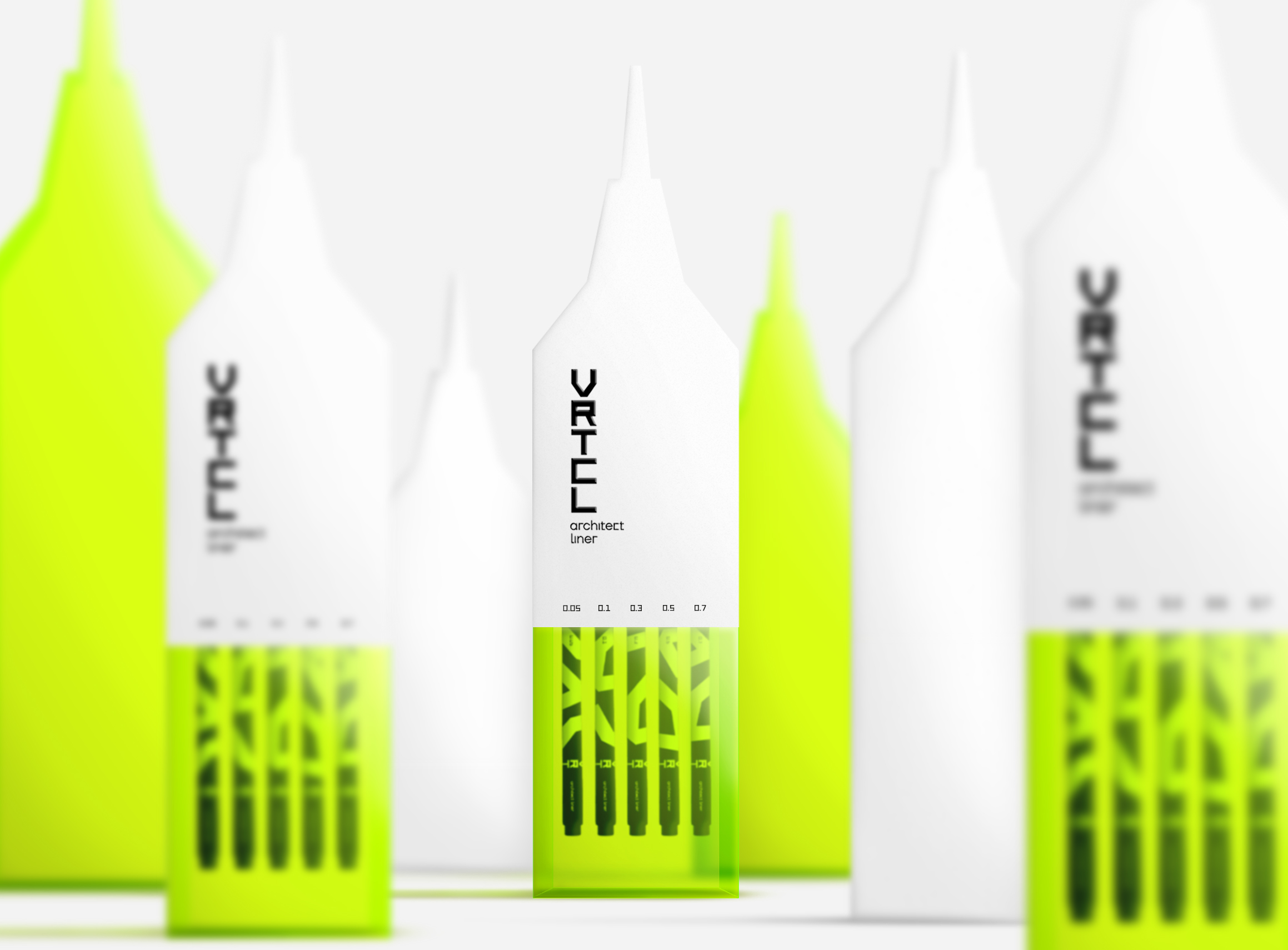 Student Concept for Architect’s Liner Pen Brand