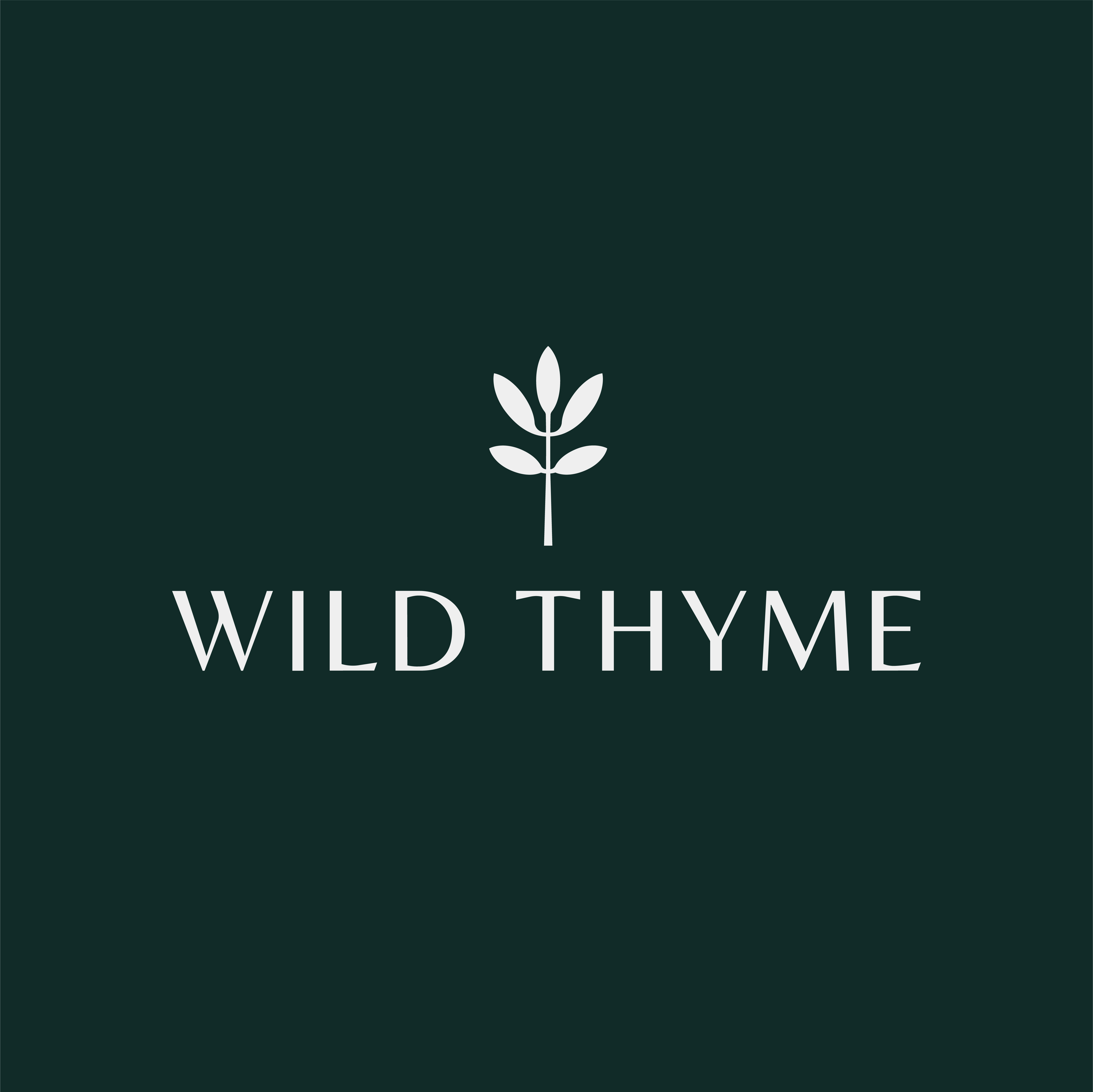 Studio Unbound Is Excited to Reveal Their Latest Collaboration With the London Café, Wild Thyme