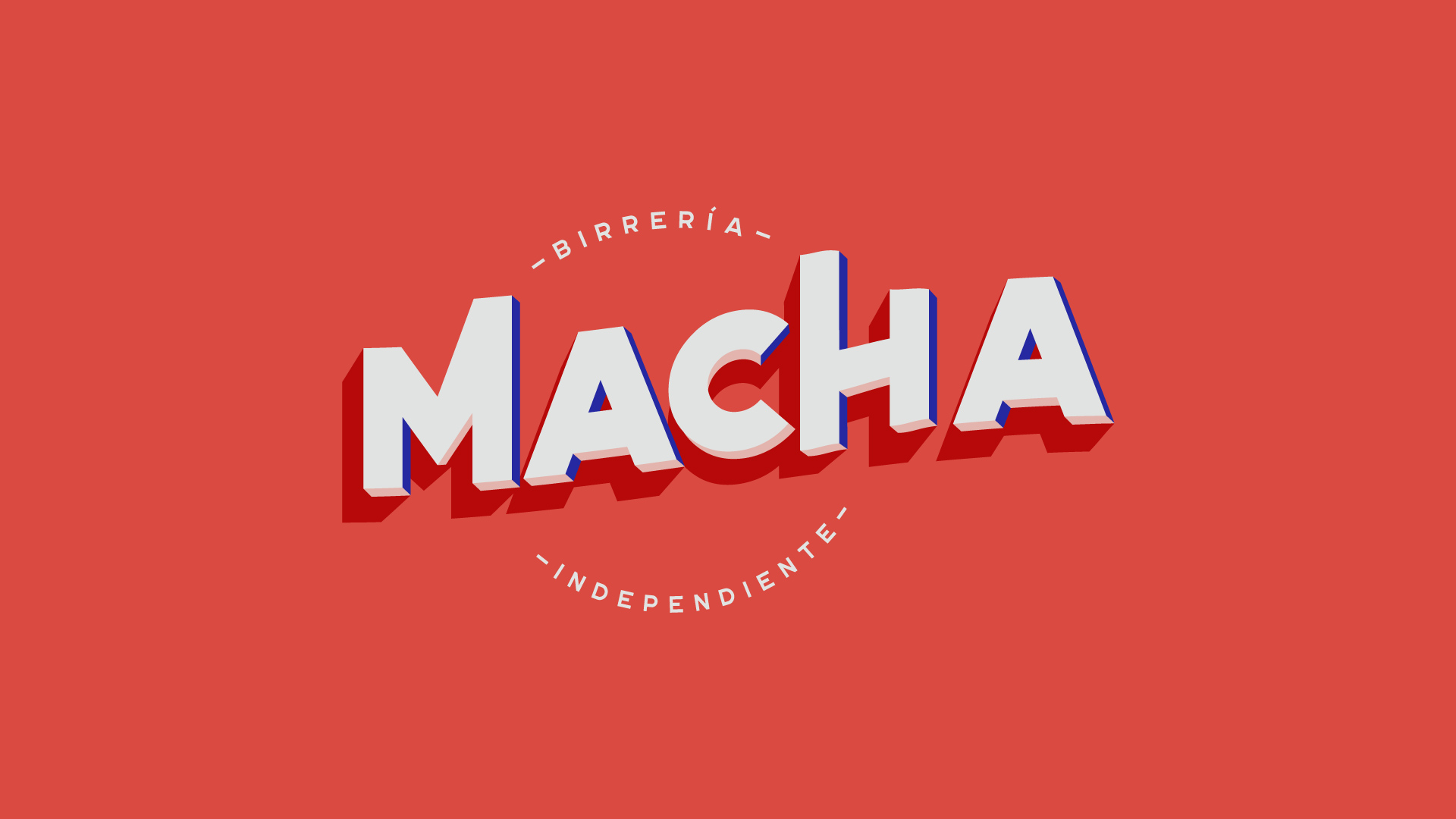 Macha Craft Brewery Brand Identity and Packaging Design by Mellow & Banana
