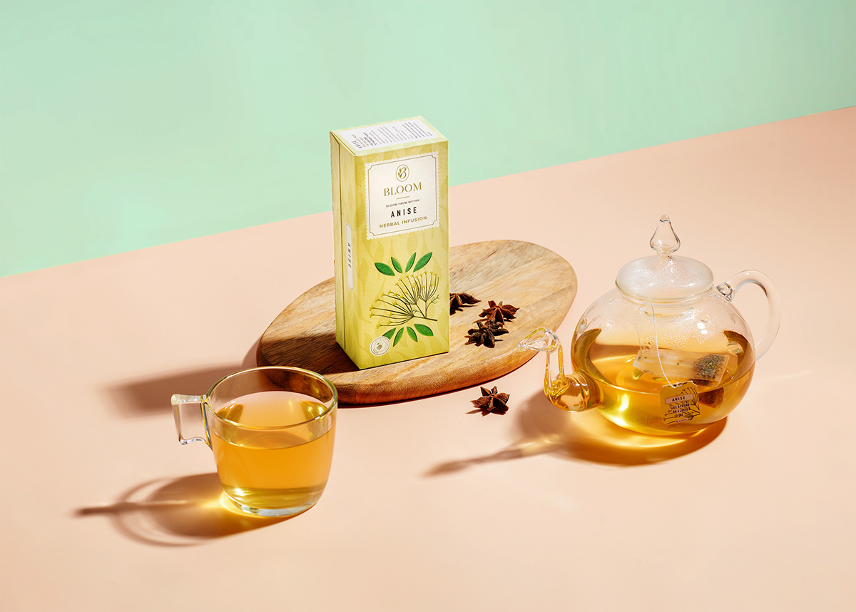 Bladesmith Create Brand and Packaging Development of Bloom Herbal Tea