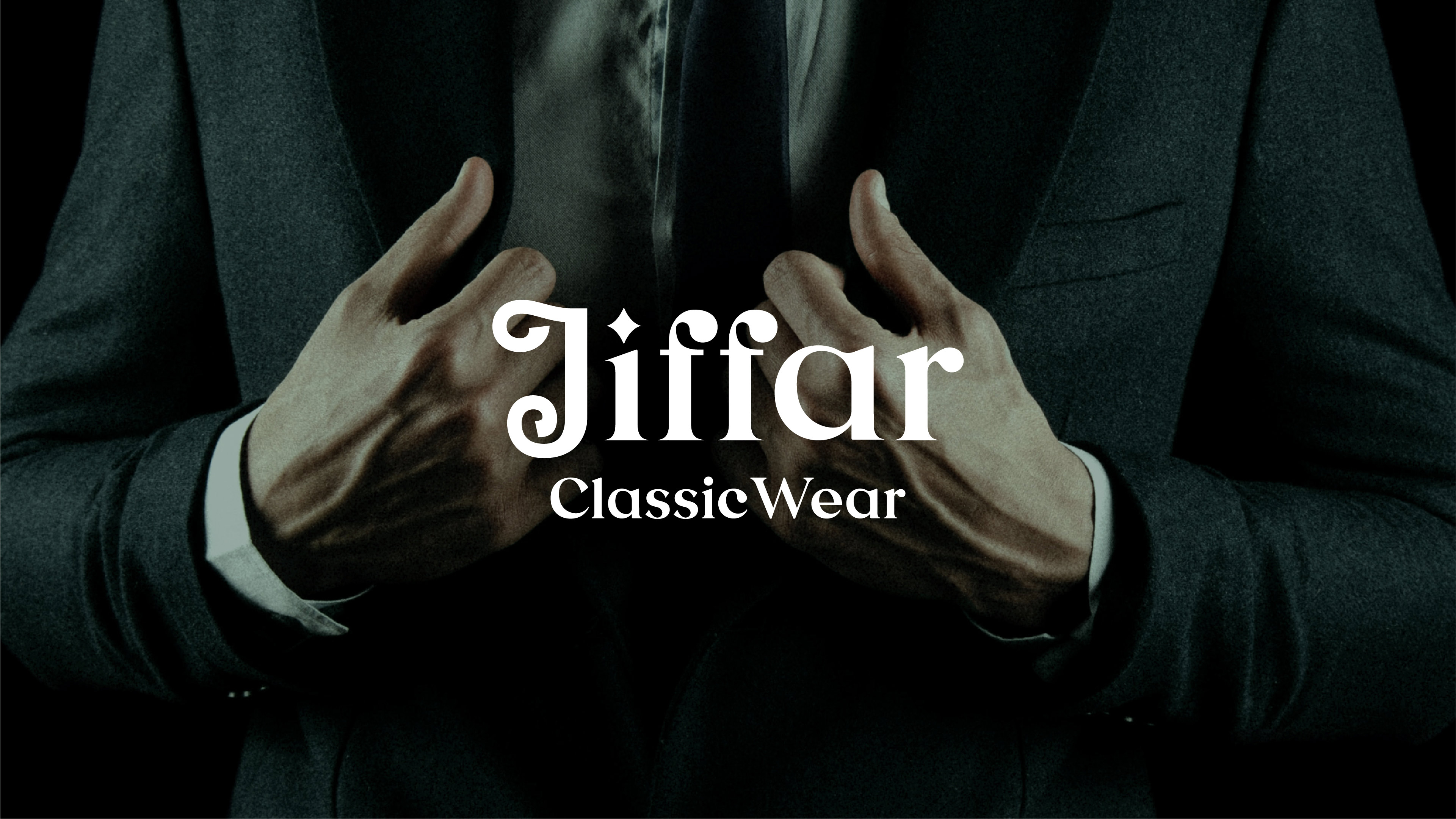Jiffar Classic Wear Brand Design