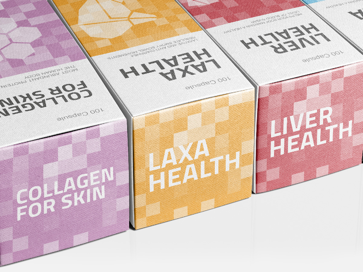 BBStudio Create Packaging Design for Health Capsules Range