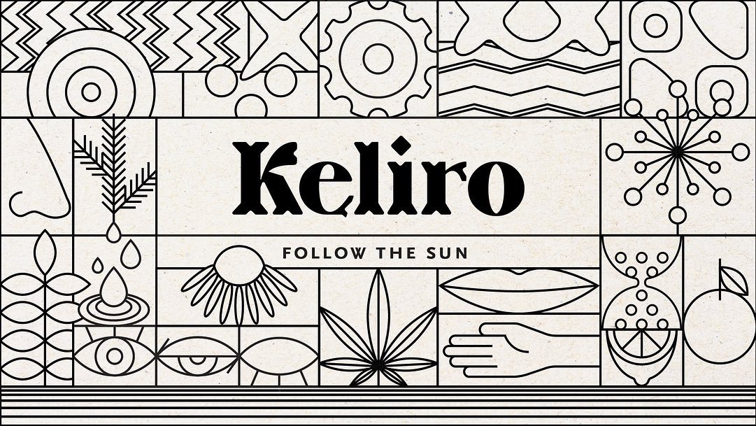 Fabular and Studio Sudar Create Branding and Packaging for Keliro Hemp Gin
