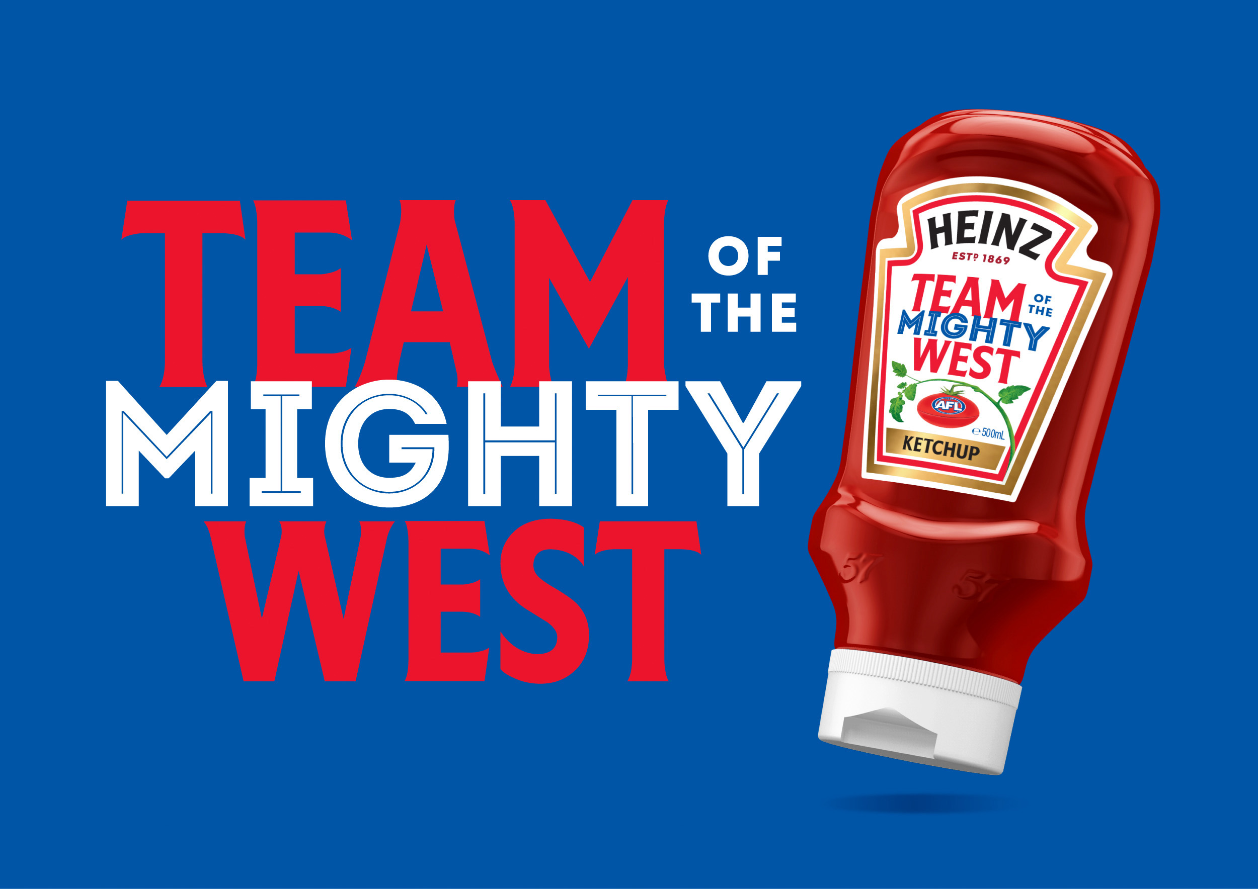 Unified Brands Amplifies Help Heinz Footy Ketchup