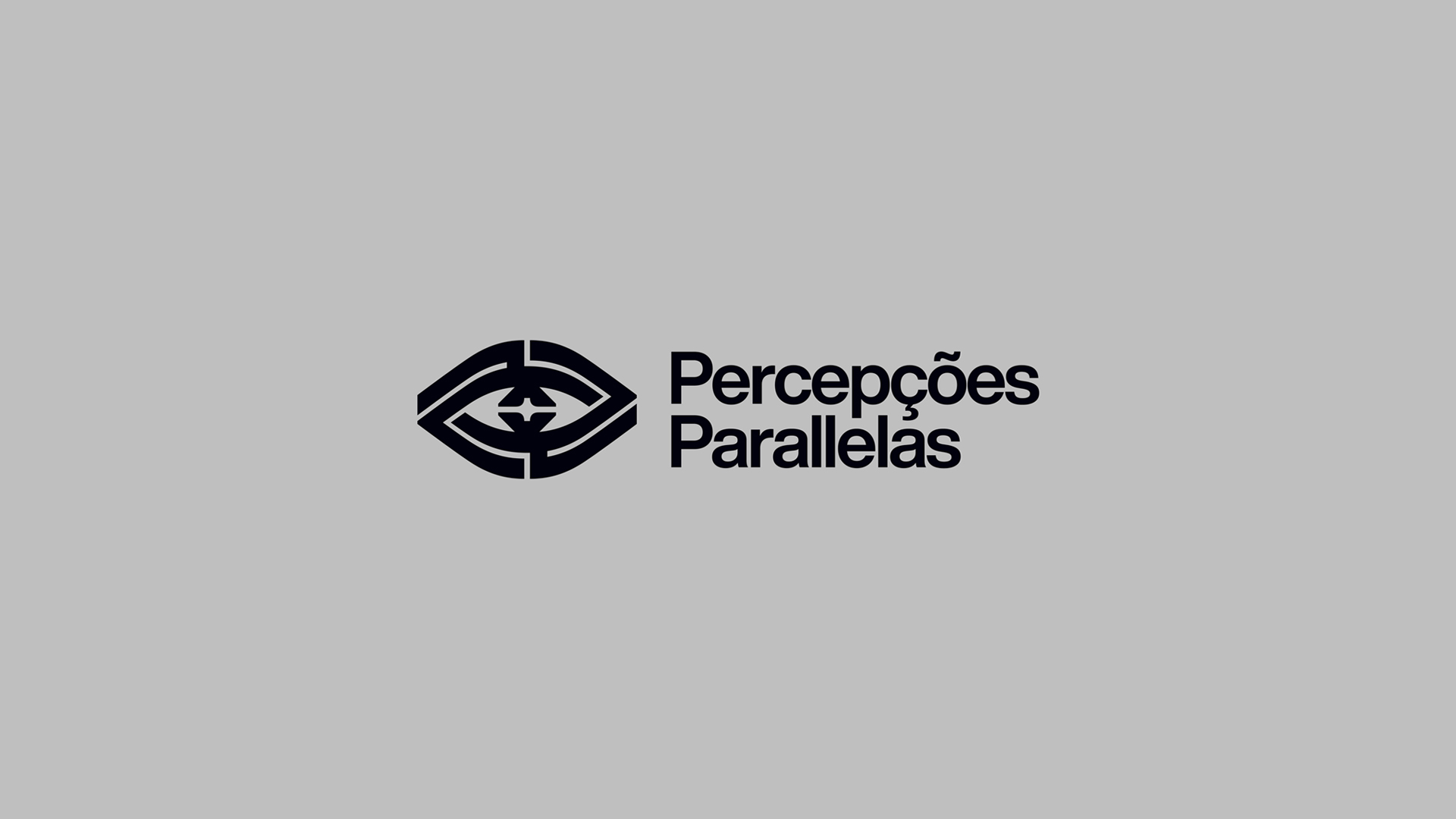 Visual Identity for Percepções Paralelas Project